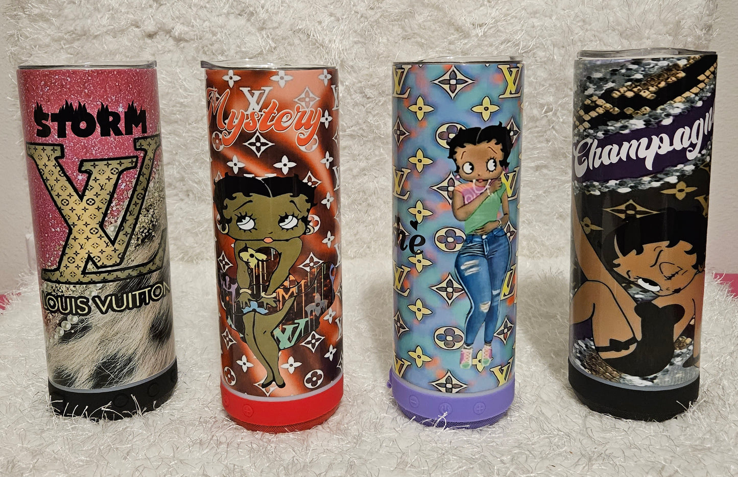 Custom Bluetooth tumblers