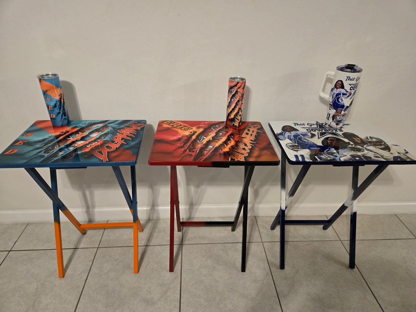 Tray Table with free 20oz Tumbler