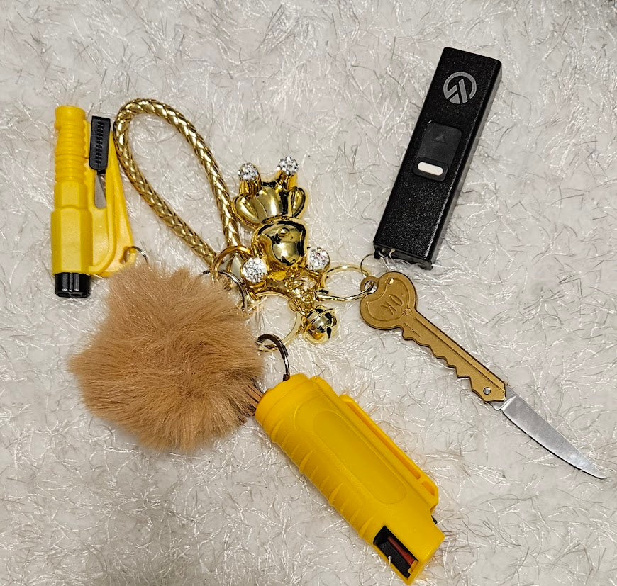 Self-Defense Keychains