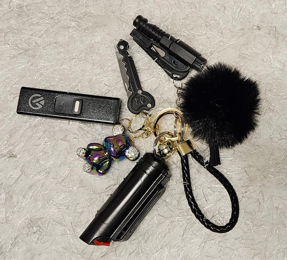 Self-Defense Keychains