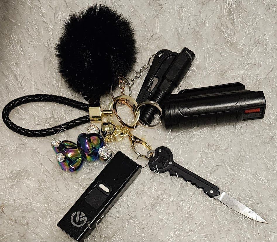 Self-Defense Keychains