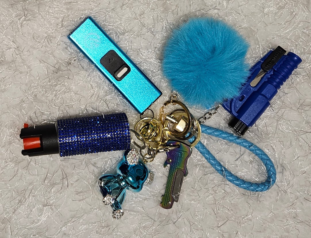 Self-Defense Keychains