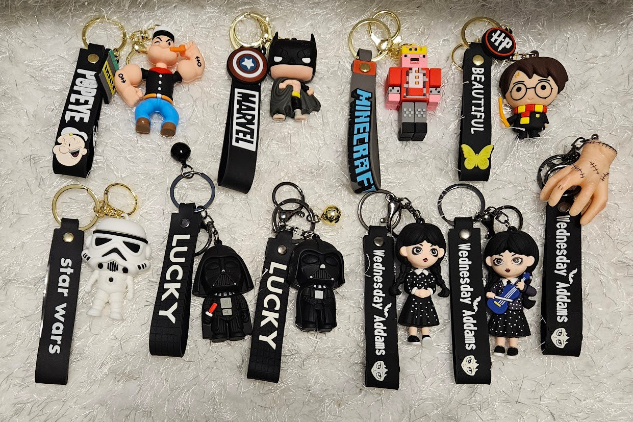 Self-Defense Keychains