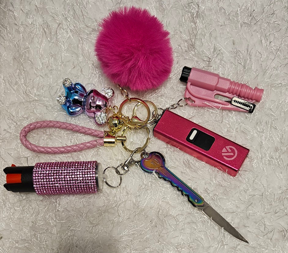 Self-Defense Keychains