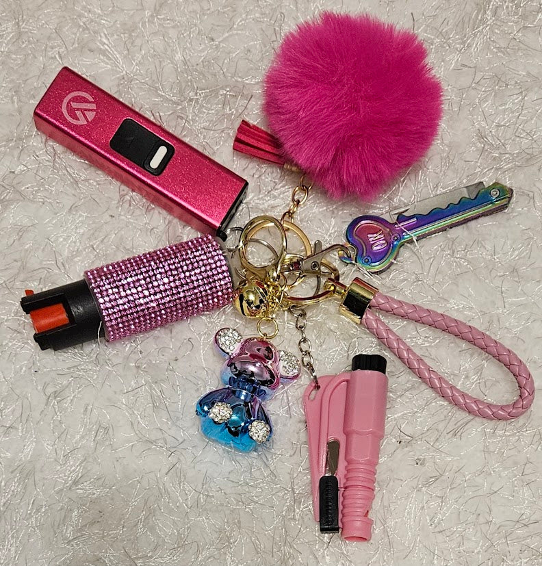 Self-Defense Keychains