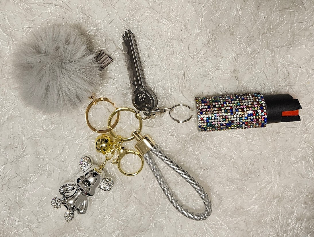 Self-Defense Keychains