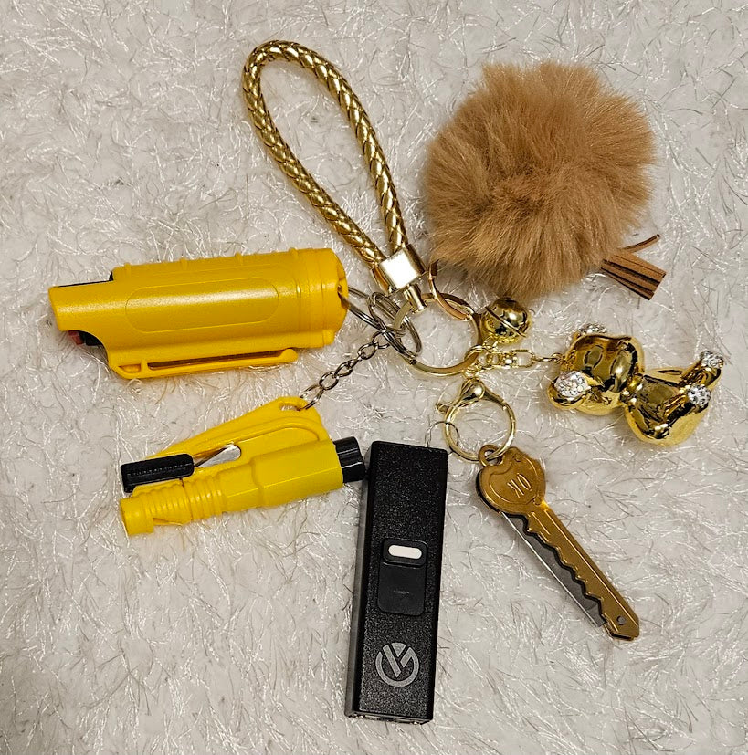 Self-Defense Keychains