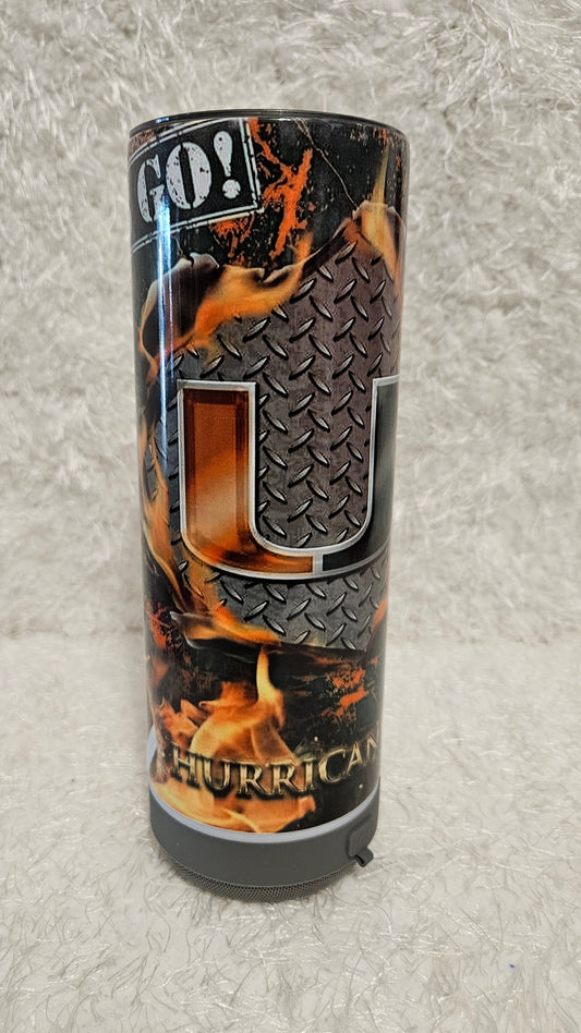 Custom Bluetooth tumblers
