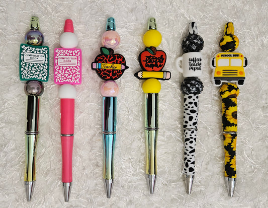 School and Nurse Pens