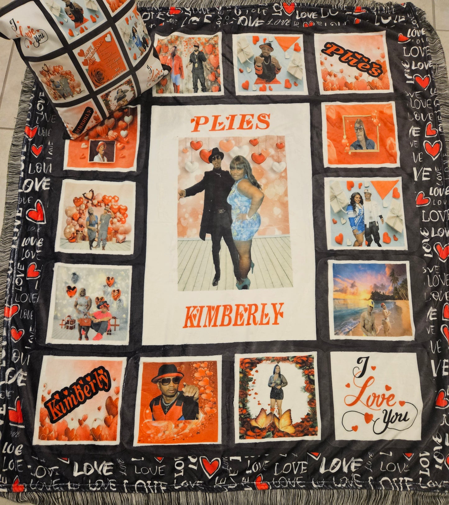 Custom Pillowcase
