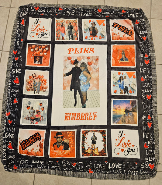 Custom Blanket