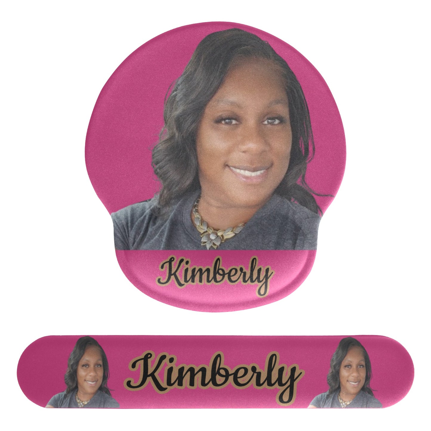 Mouse Pad with Keyboard Arm Rest