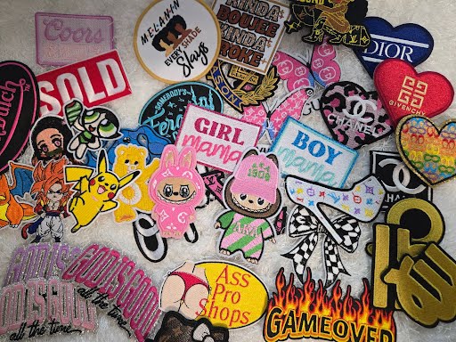 Hat Patches (Balance)
