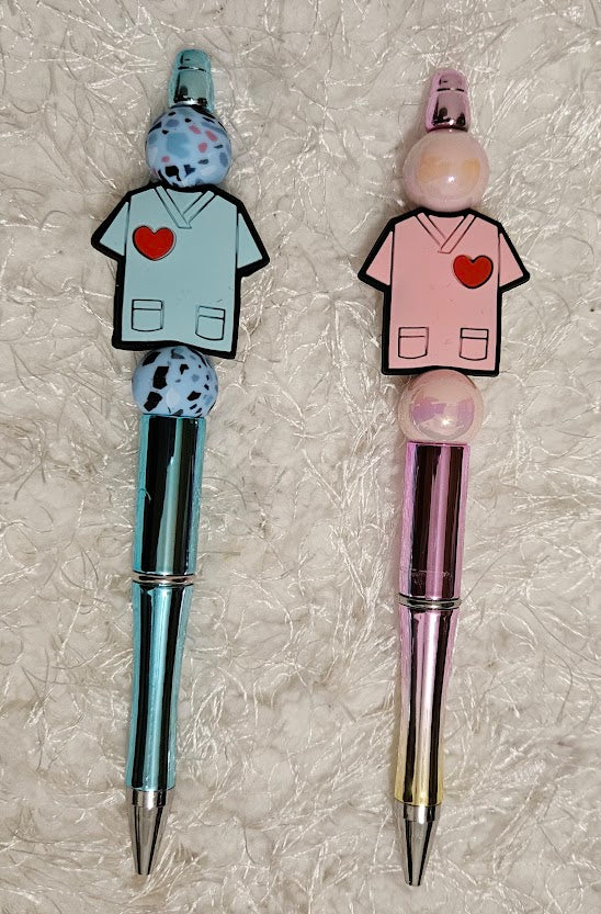 School and Nurse Pens