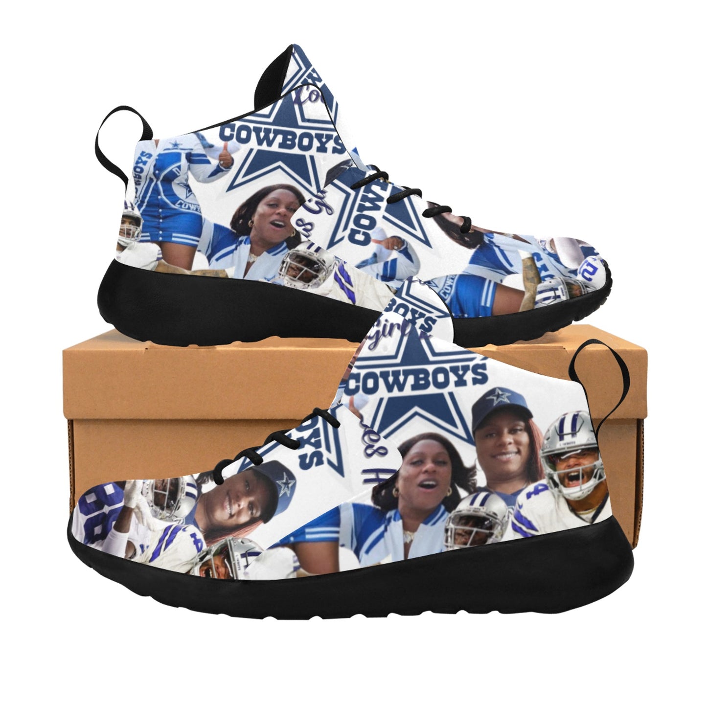 Custom Track Shoes