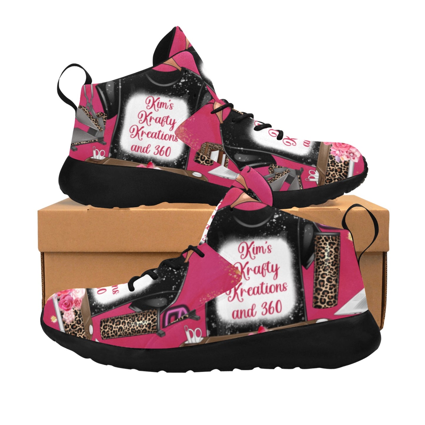Custom Track Shoes