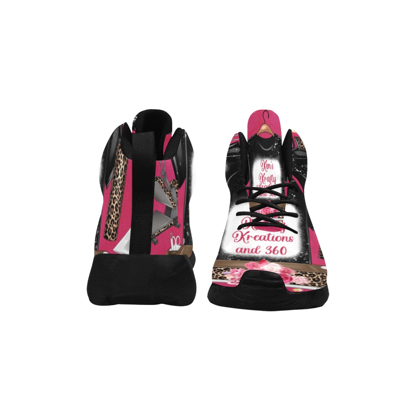 Custom Track Shoes