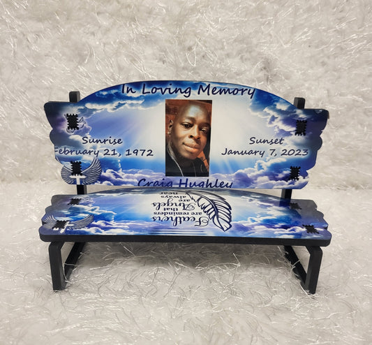 Memorial bench
