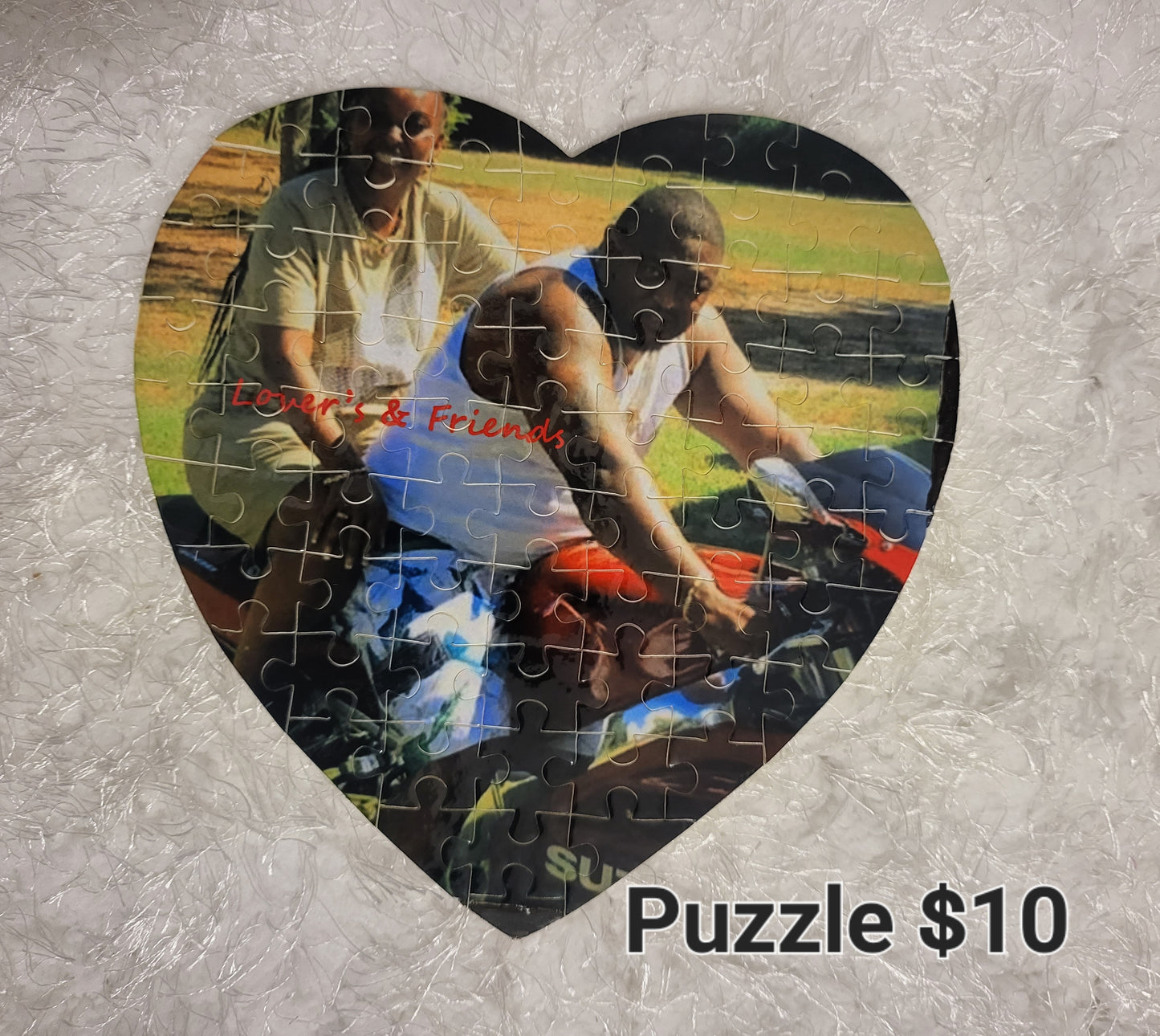 Custom puzzle