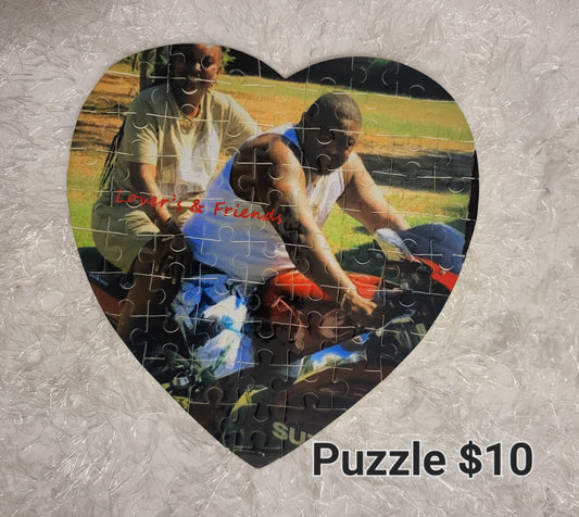 Custom puzzle